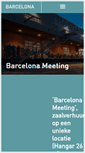 Mobile Screenshot of barcelona-meeting.be